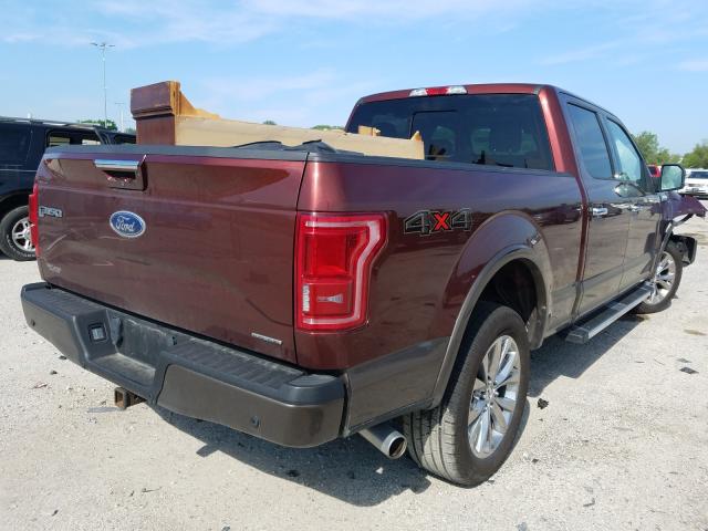 Photo 3 VIN: 1FTFW1EF7FKD14656 - FORD F150 SUPER 