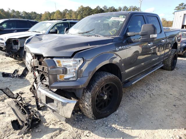 Photo 1 VIN: 1FTFW1EF7GFB38587 - FORD F150 SUPER 