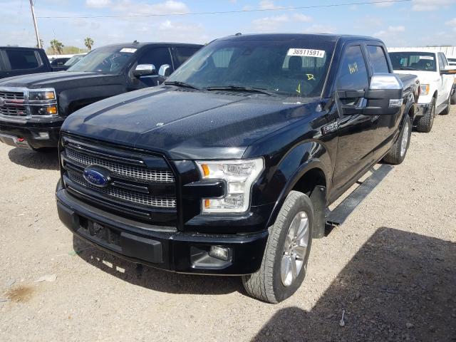 Photo 1 VIN: 1FTFW1EF7GFB44115 - FORD F150 SUPER 