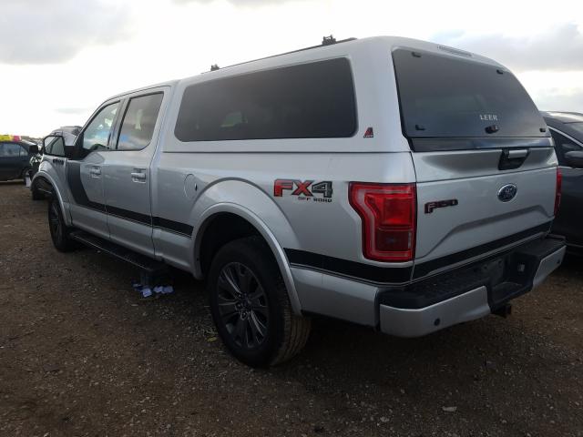 Photo 2 VIN: 1FTFW1EF7GFB83464 - FORD F150 SUPER 