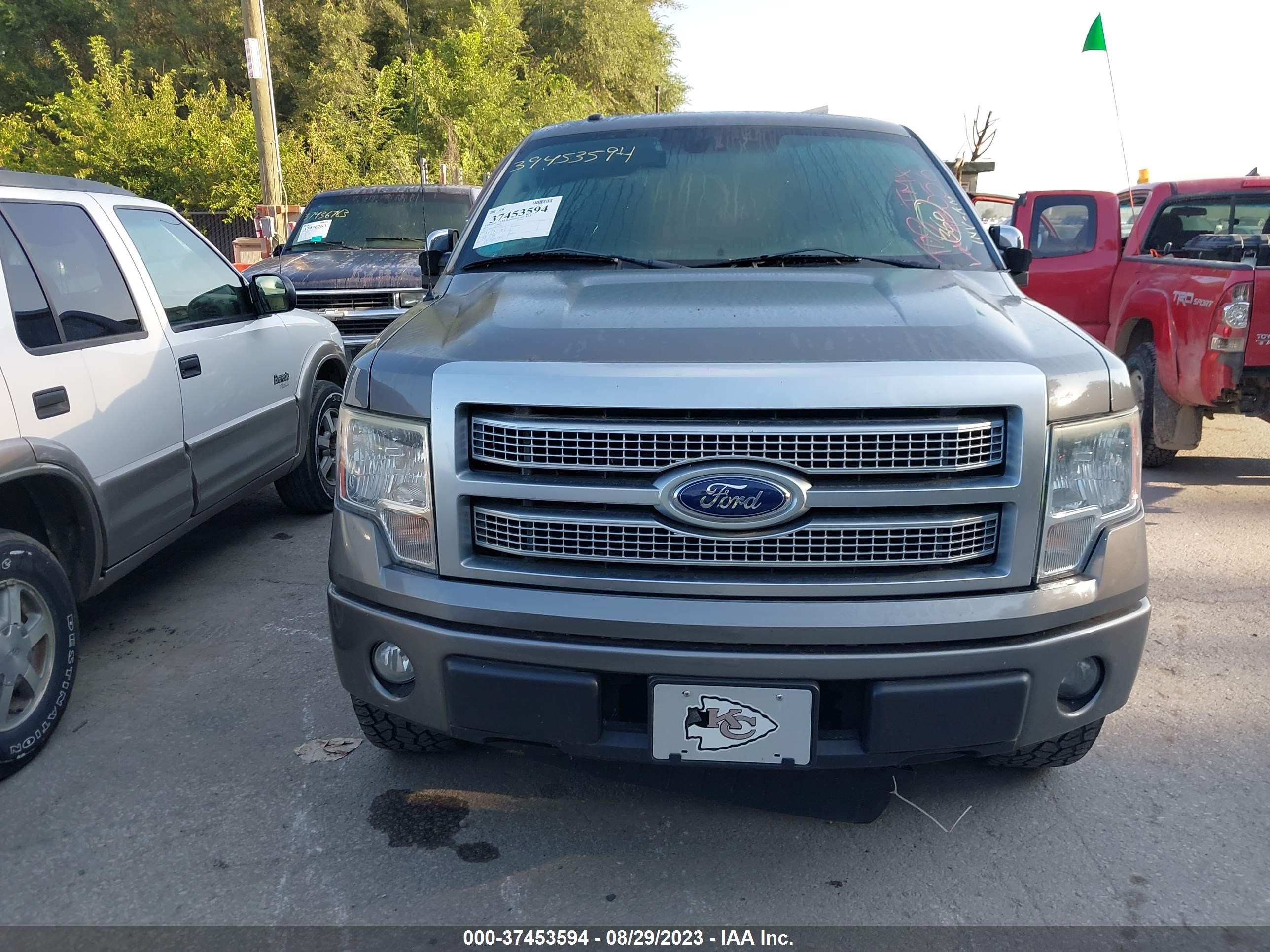 Photo 12 VIN: 1FTFW1EF8BFA13056 - FORD F-150 