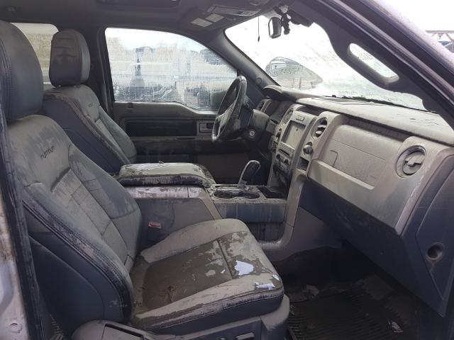 Photo 4 VIN: 1FTFW1EF8BFA88744 - FORD F150 SUPER 