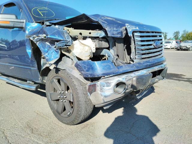 Photo 9 VIN: 1FTFW1EF8BFB60218 - FORD F150 SUPER 