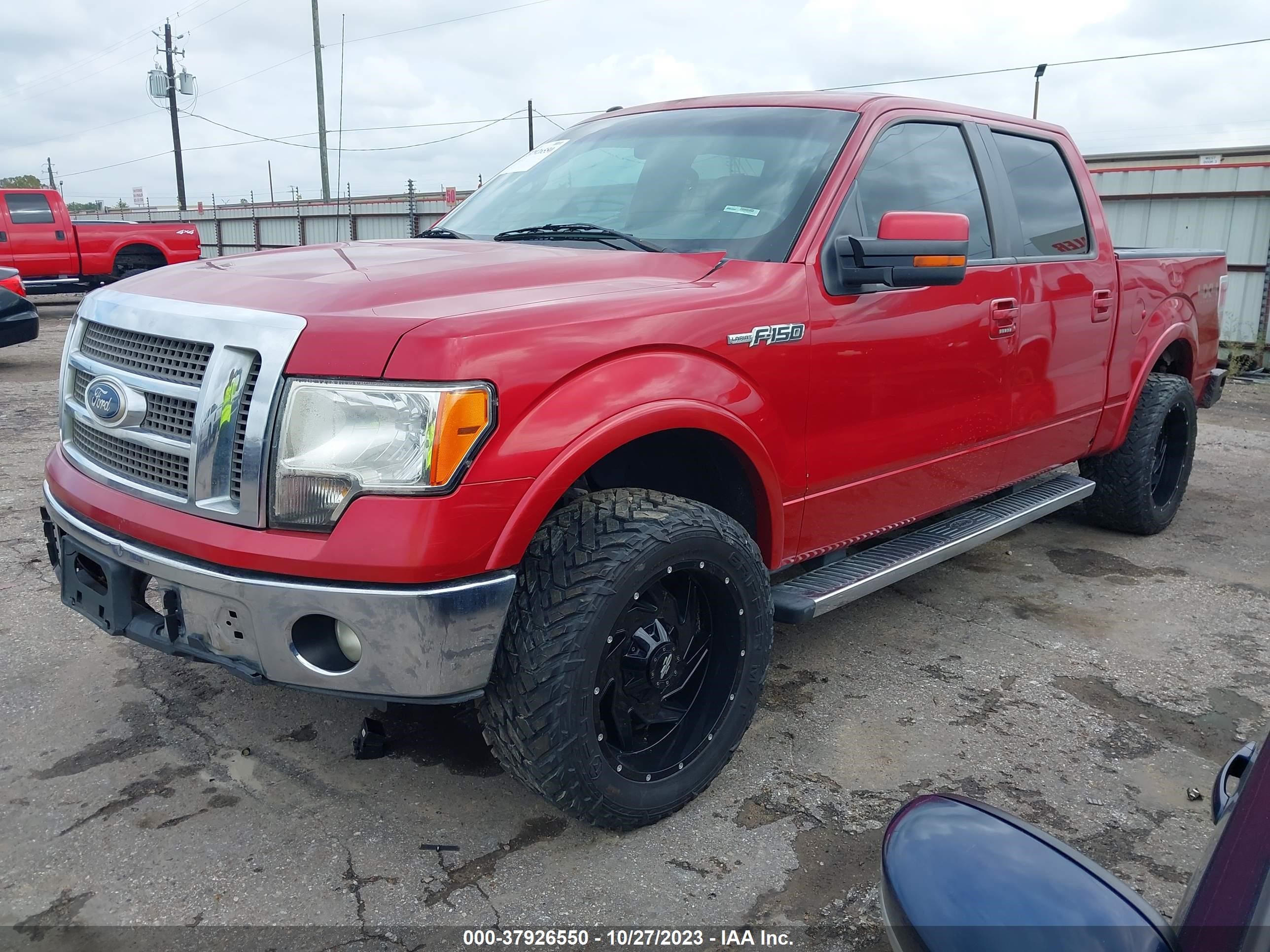 Photo 1 VIN: 1FTFW1EF8BKD09315 - FORD F-150 