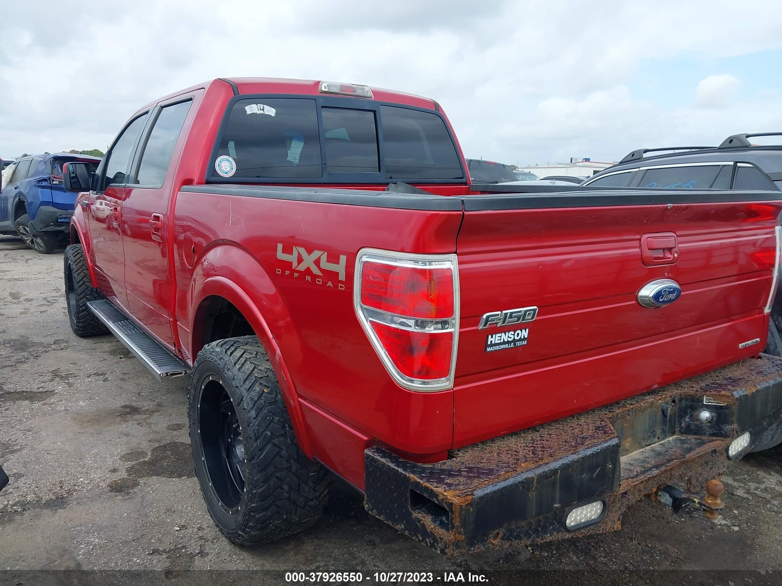 Photo 2 VIN: 1FTFW1EF8BKD09315 - FORD F-150 