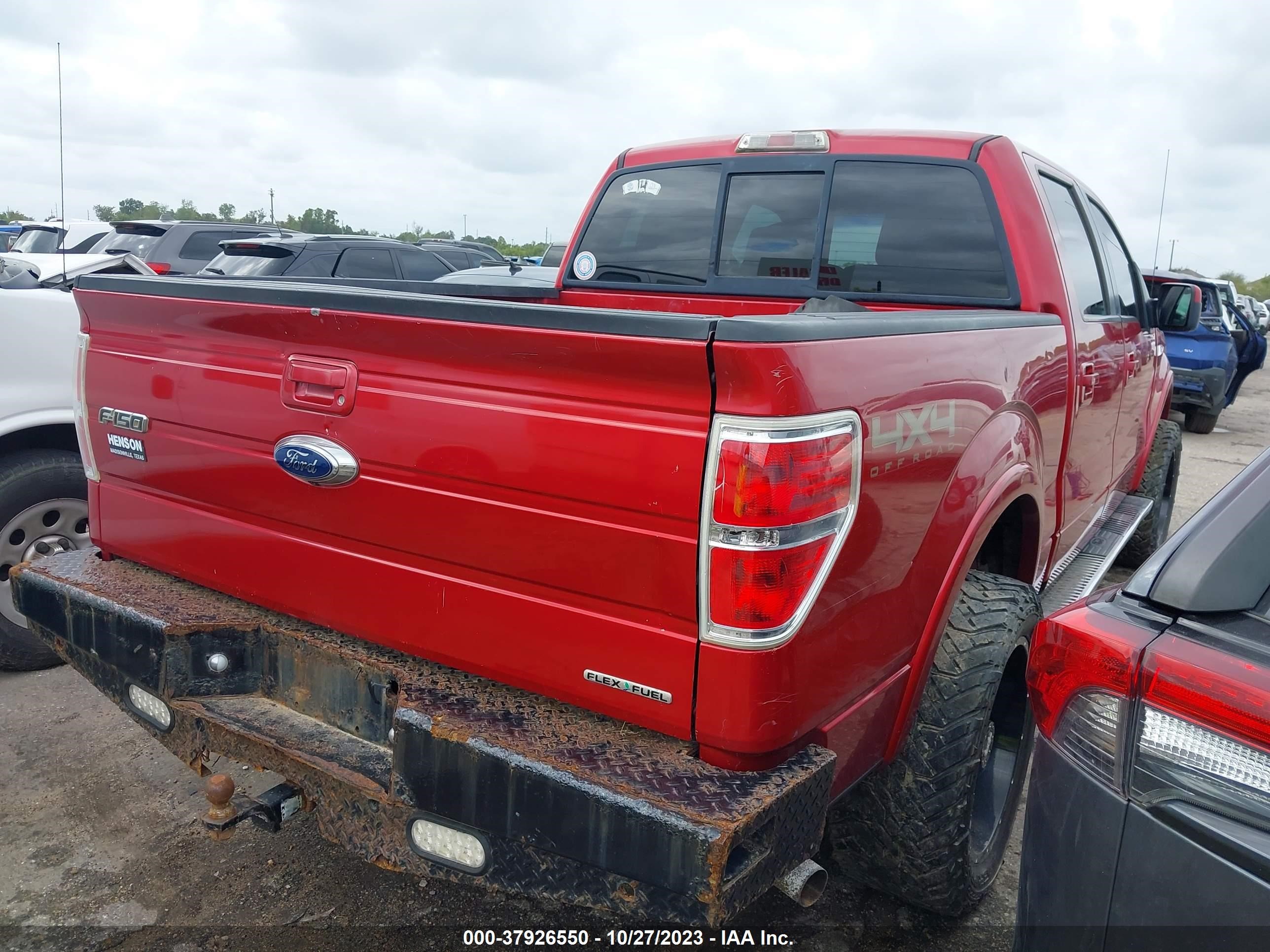 Photo 3 VIN: 1FTFW1EF8BKD09315 - FORD F-150 