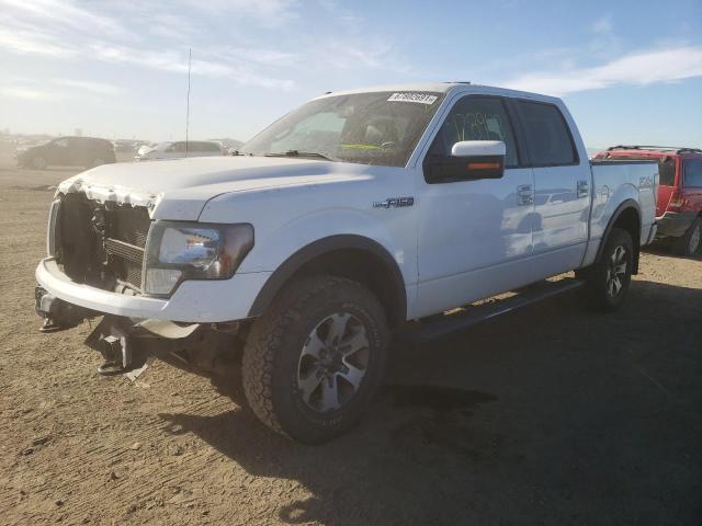 Photo 1 VIN: 1FTFW1EF8BKE17174 - FORD F150 SUPER 