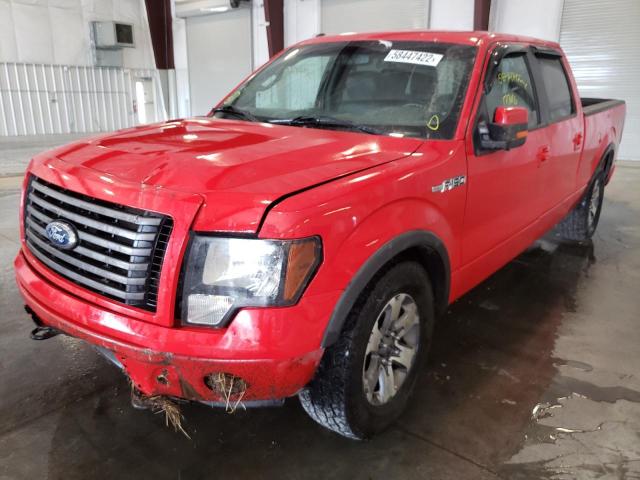 Photo 1 VIN: 1FTFW1EF8CFA87854 - FORD F150 SUPER 