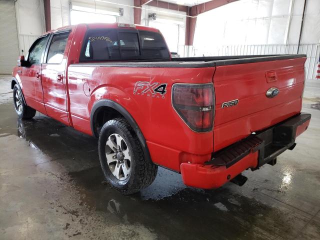 Photo 2 VIN: 1FTFW1EF8CFA87854 - FORD F150 SUPER 