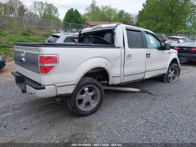 Photo 3 VIN: 1FTFW1EF8CFB81331 - FORD F150 