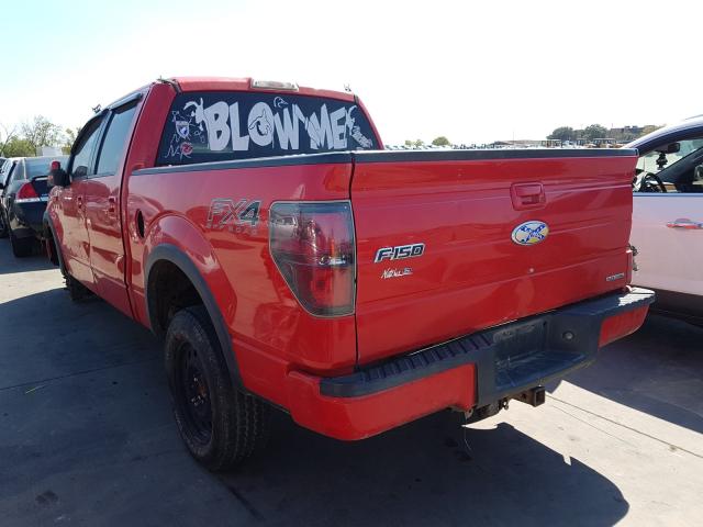 Photo 2 VIN: 1FTFW1EF8CKD15925 - FORD F150 SUPER 