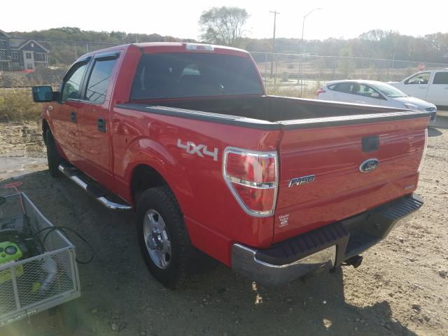 Photo 2 VIN: 1FTFW1EF8CKD27024 - FORD F150 SUPER 