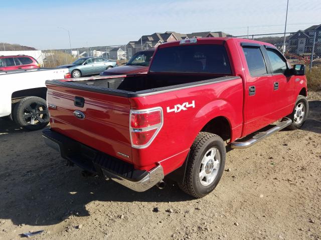 Photo 3 VIN: 1FTFW1EF8CKD27024 - FORD F150 SUPER 