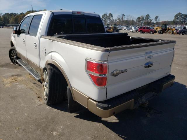 Photo 2 VIN: 1FTFW1EF8CKD34703 - FORD F150 SUPER 