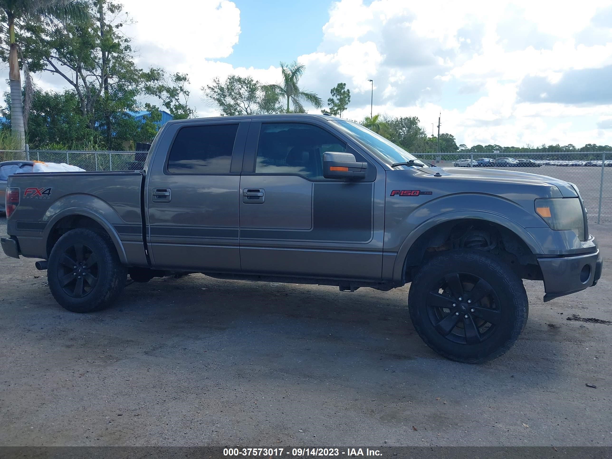 Photo 12 VIN: 1FTFW1EF8DFB60402 - FORD F-150 