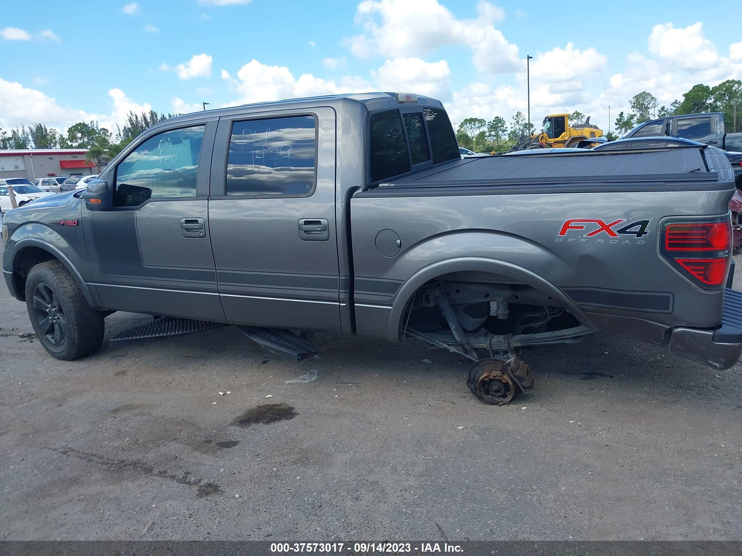 Photo 13 VIN: 1FTFW1EF8DFB60402 - FORD F-150 