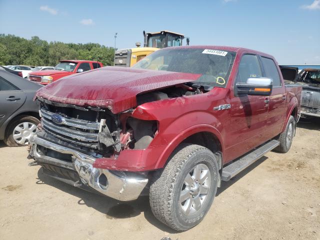 Photo 1 VIN: 1FTFW1EF8DKE28033 - FORD F150 SUPER 