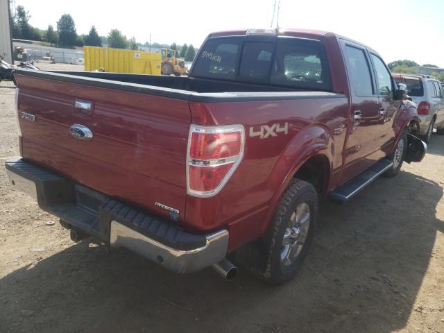 Photo 3 VIN: 1FTFW1EF8DKE28033 - FORD F150 SUPER 