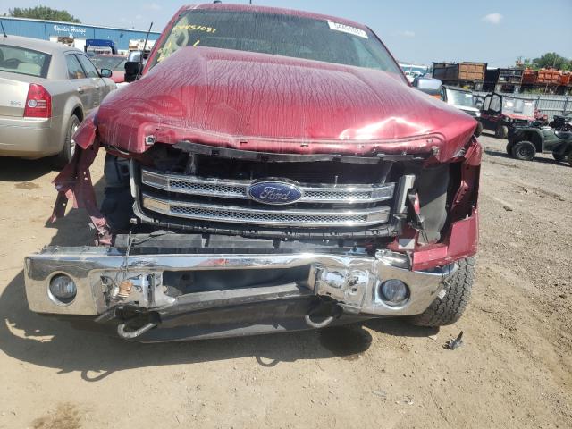 Photo 8 VIN: 1FTFW1EF8DKE28033 - FORD F150 SUPER 