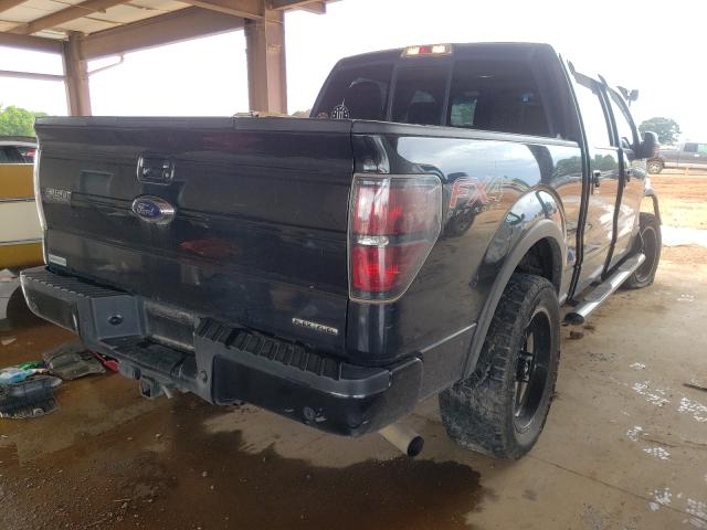 Photo 3 VIN: 1FTFW1EF8DKF24440 - FORD F150 SUPER 