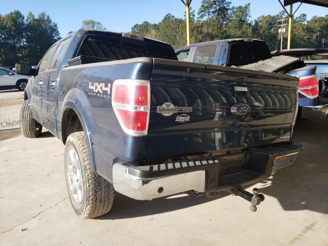 Photo 2 VIN: 1FTFW1EF8DKF63660 - FORD F150 SUPER 