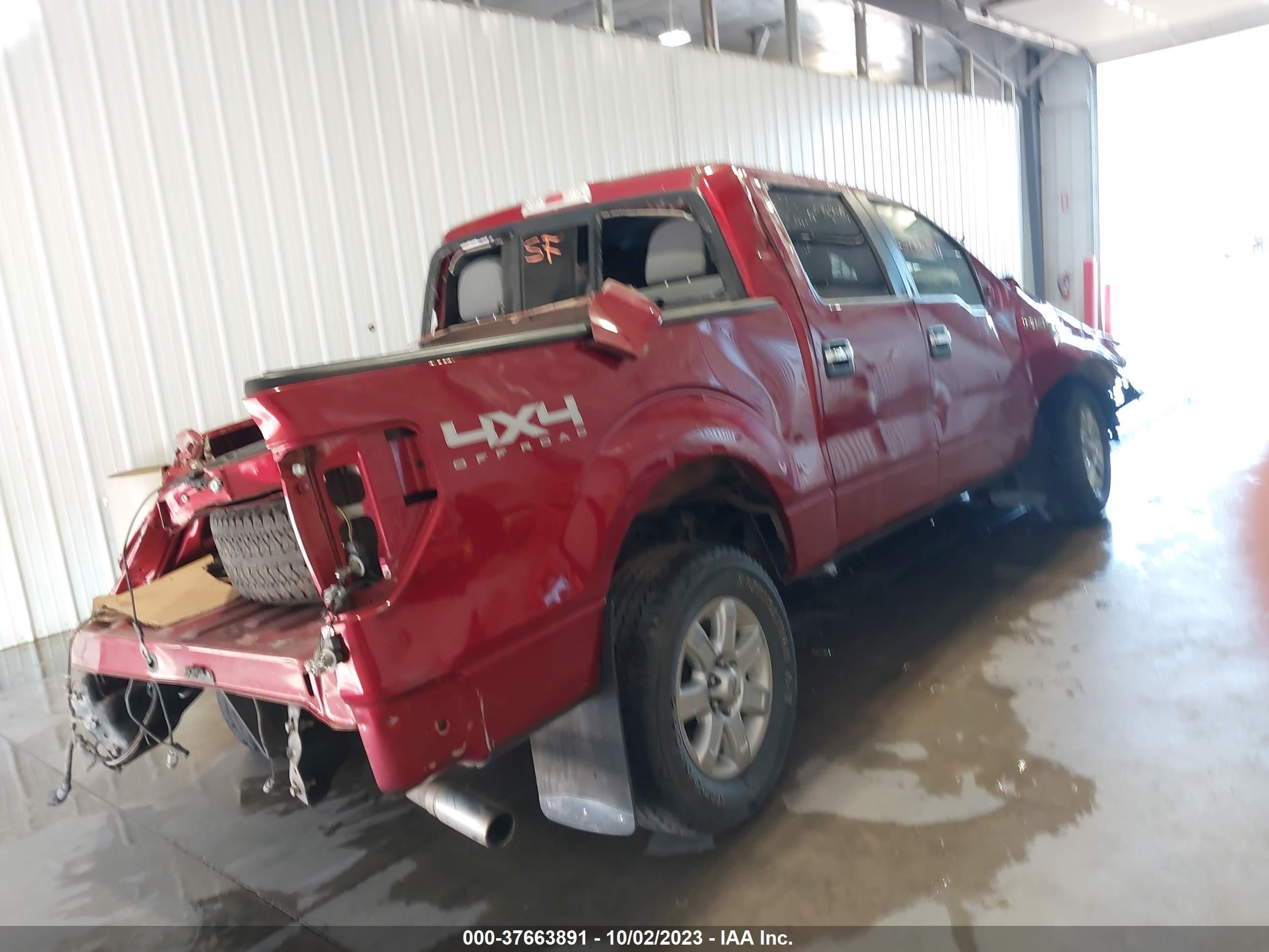 Photo 3 VIN: 1FTFW1EF8DKG10461 - FORD F-150 