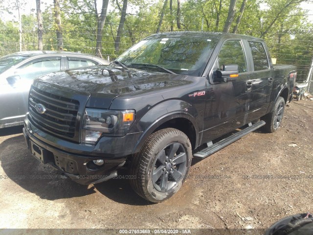 Photo 1 VIN: 1FTFW1EF8EFA55649 - FORD F-150 