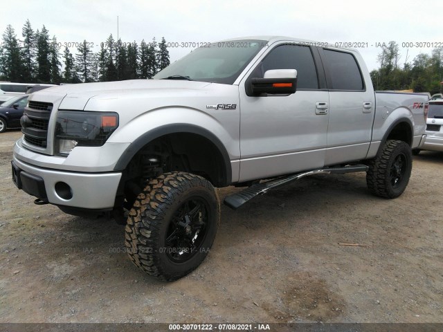 Photo 1 VIN: 1FTFW1EF8EFB10438 - FORD F-150 