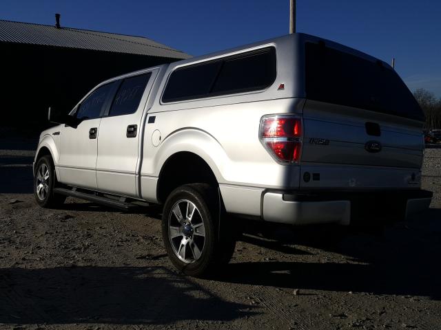 Photo 2 VIN: 1FTFW1EF8EFC58136 - FORD F150 SUPER 