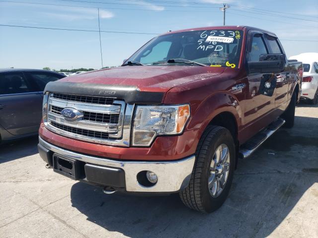 Photo 1 VIN: 1FTFW1EF8EKD06533 - FORD F150 SUPER 