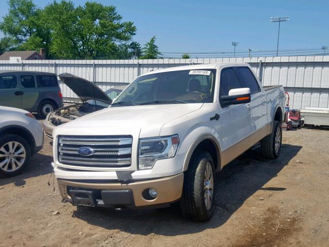 Photo 1 VIN: 1FTFW1EF8EKD89591 - FORD F150 SUPER 