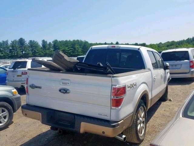 Photo 3 VIN: 1FTFW1EF8EKD89591 - FORD F150 SUPER 