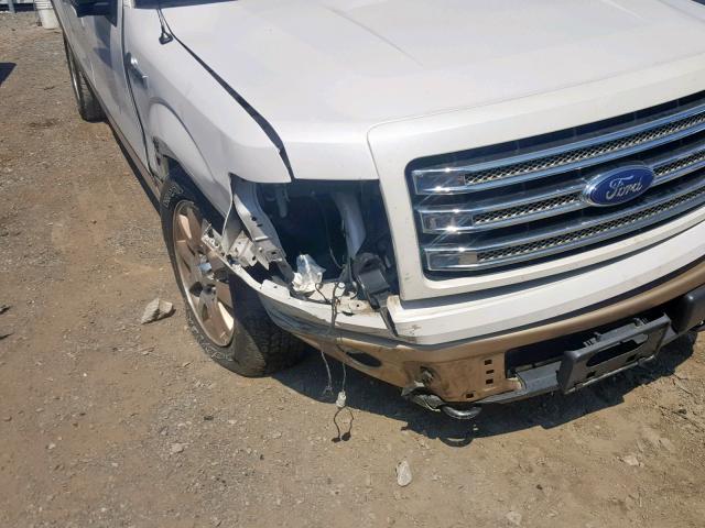 Photo 8 VIN: 1FTFW1EF8EKD89591 - FORD F150 SUPER 