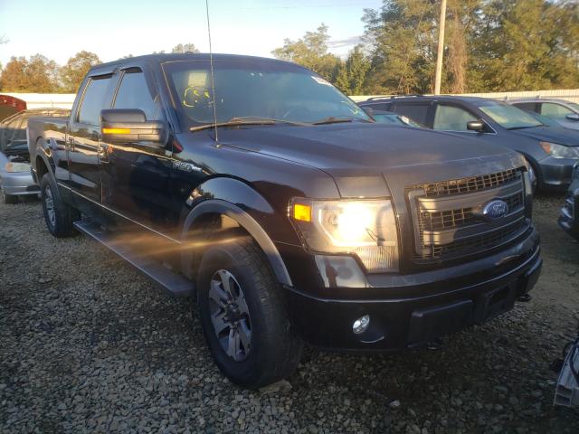 Photo 8 VIN: 1FTFW1EF8EKF67225 - FORD F150 SUPER 