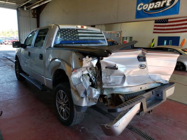 Photo 2 VIN: 1FTFW1EF8EKG18951 - FORD F150 SUPER 