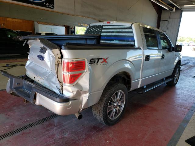 Photo 3 VIN: 1FTFW1EF8EKG18951 - FORD F150 SUPER 