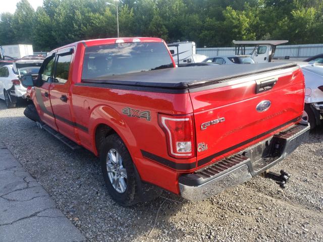 Photo 2 VIN: 1FTFW1EF8GFB05579 - FORD F150 SUPER 