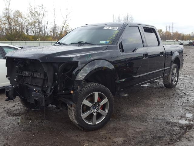 Photo 1 VIN: 1FTFW1EF8GFB47153 - FORD F150 SUPER 