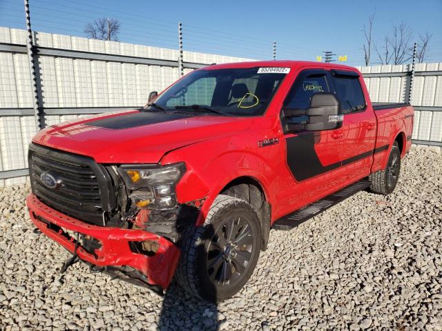 Photo 1 VIN: 1FTFW1EF8GFB47296 - FORD F150 SUPER 