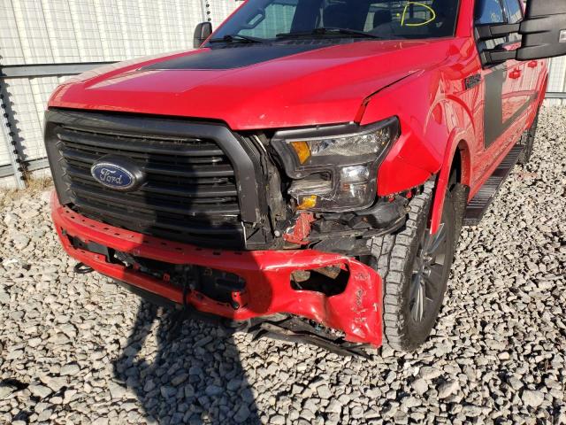 Photo 8 VIN: 1FTFW1EF8GFB47296 - FORD F150 SUPER 