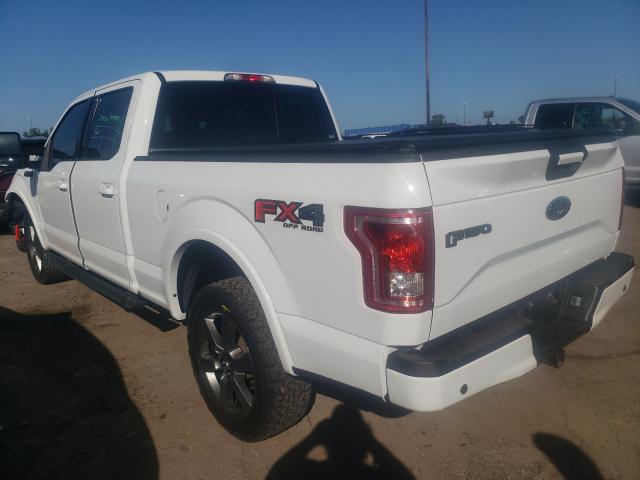 Photo 2 VIN: 1FTFW1EF8GFB57696 - FORD F150 SUPER 