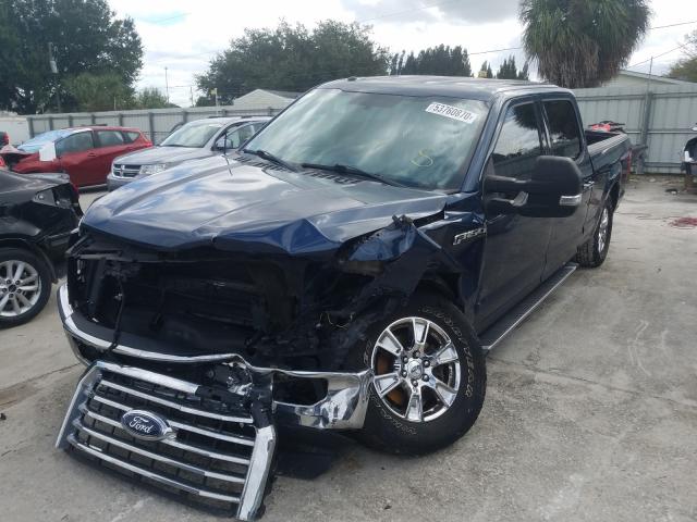 Photo 1 VIN: 1FTFW1EF8GFC41209 - FORD F150 SUPER 