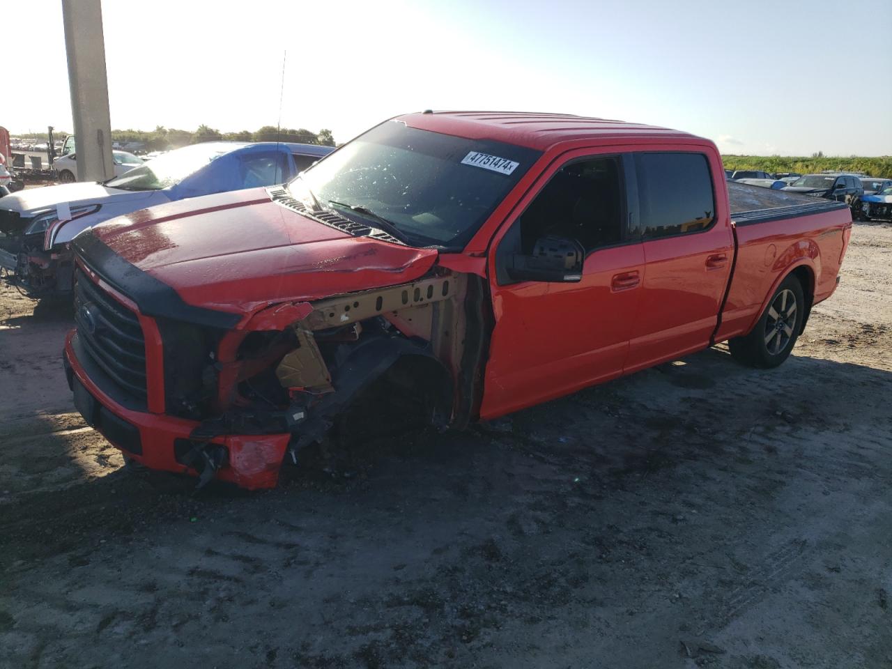 Photo 0 VIN: 1FTFW1EF8GKF58298 - FORD F-150 