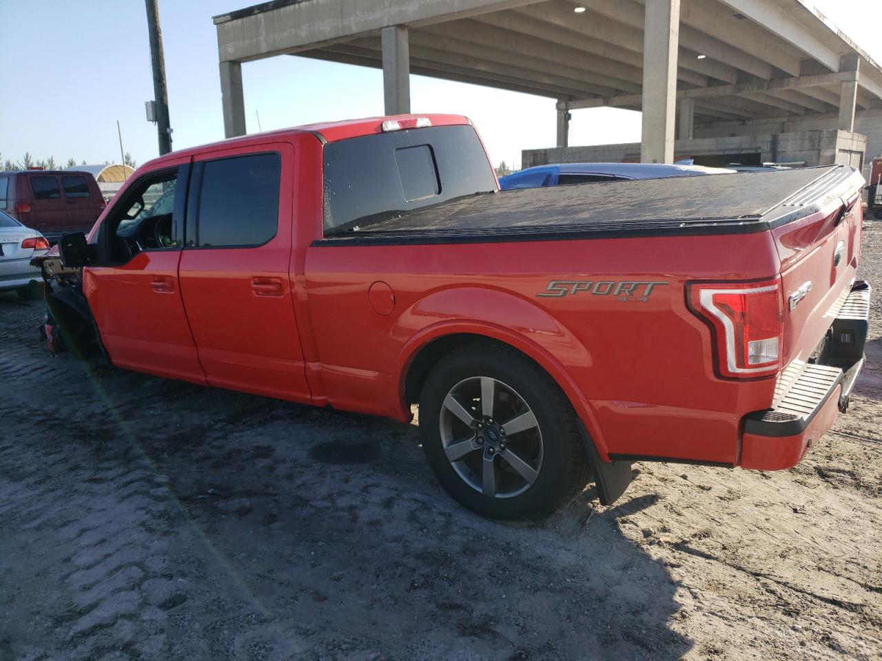 Photo 1 VIN: 1FTFW1EF8GKF58298 - FORD F-150 