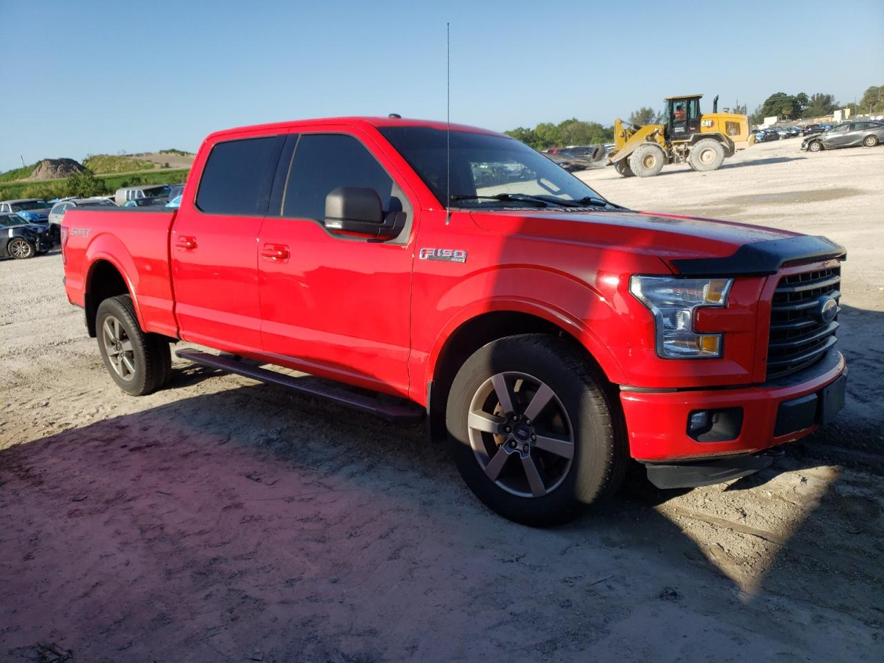 Photo 3 VIN: 1FTFW1EF8GKF58298 - FORD F-150 