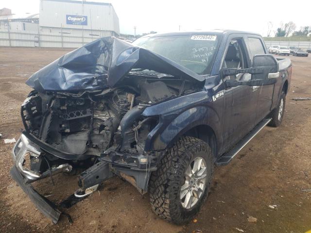 Photo 1 VIN: 1FTFW1EF8HFB09097 - FORD F150 SUPER 