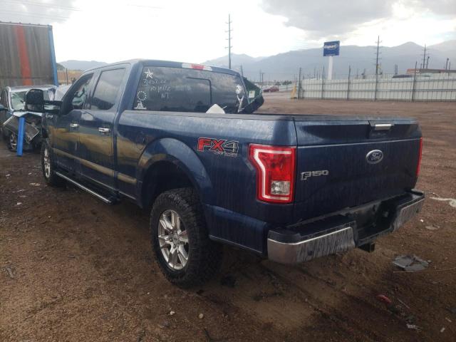 Photo 2 VIN: 1FTFW1EF8HFB09097 - FORD F150 SUPER 