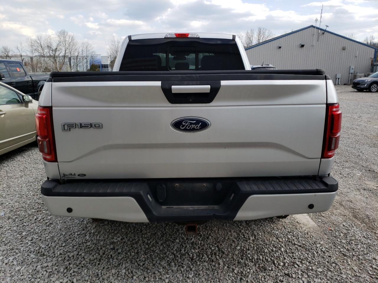 Photo 5 VIN: 1FTFW1EF8HFB20911 - FORD F-150 