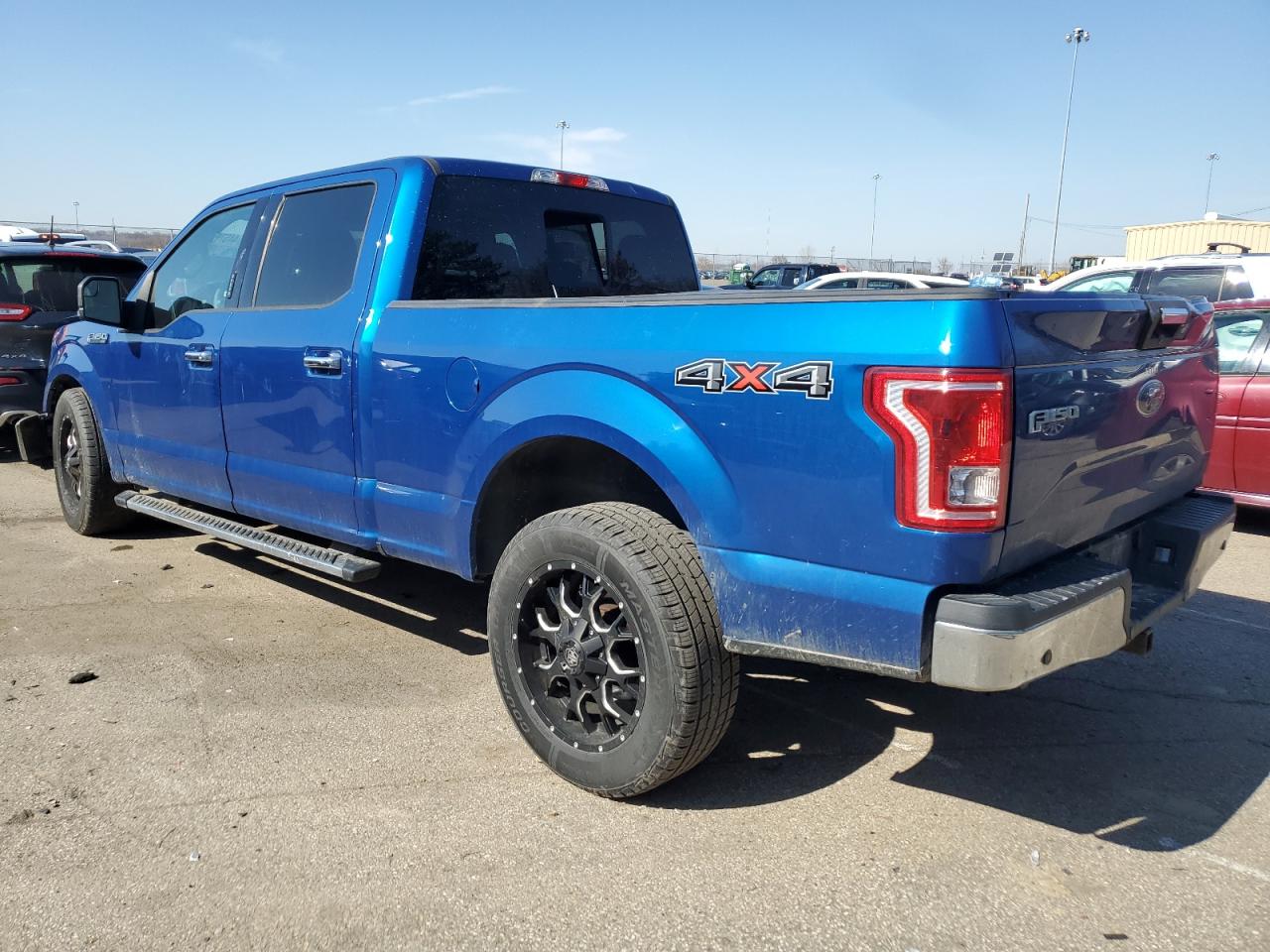 Photo 1 VIN: 1FTFW1EF8HFC74471 - FORD F-150 