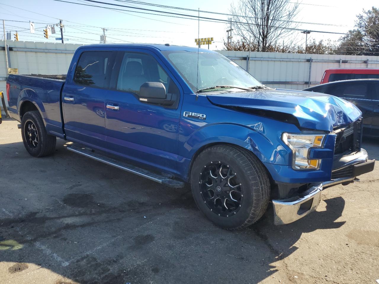 Photo 3 VIN: 1FTFW1EF8HFC74471 - FORD F-150 